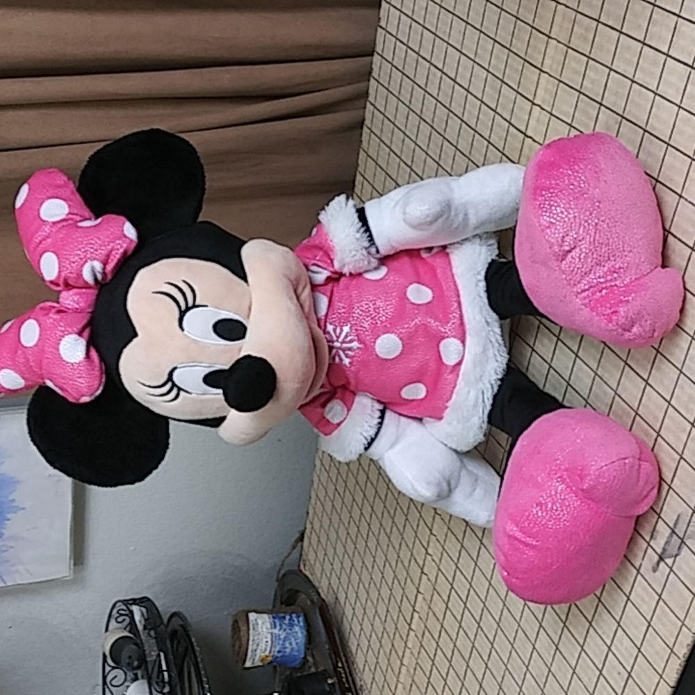 Minnie Mouse..